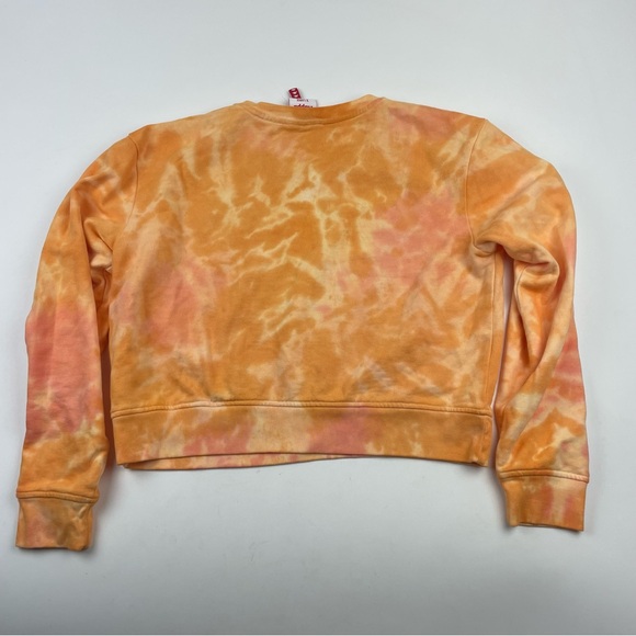 Kappa Authentic Cavosa Cropped Sweatshirt Distressed Crewneck Size XL - Picture 7 of 7